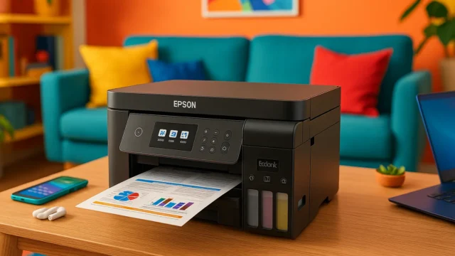 Principais Cinco l6270 epson