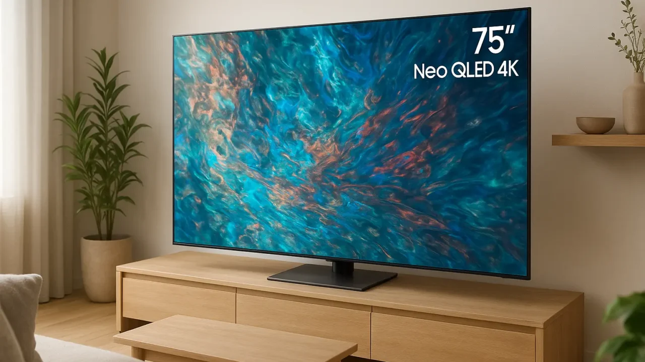 Cinco Principais Modelos de AI Big TV 75 Neo QLED 4K
