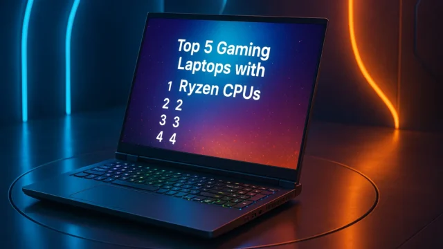 Lista de 5 Melhores: notebook gamer ryzen