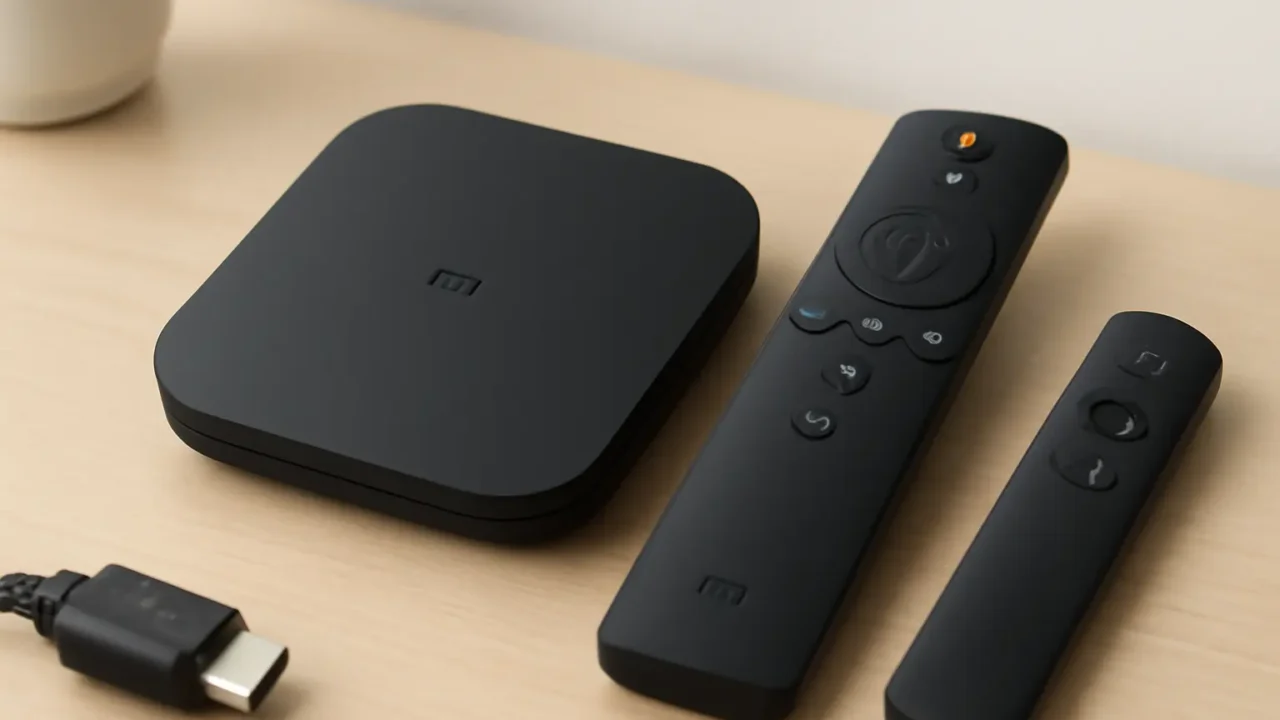Principais Cinco Xiaomi mi TV box