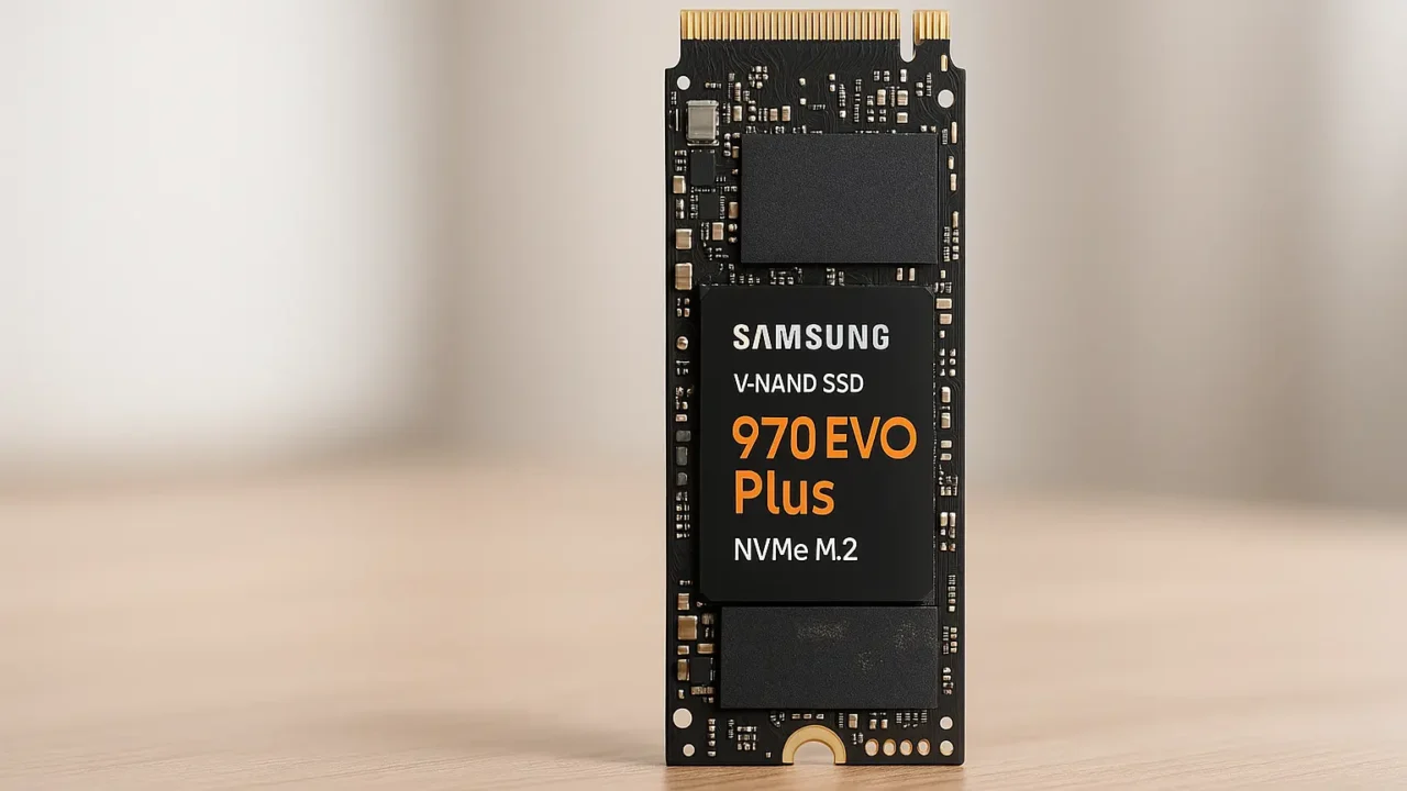 Principais Cinco SSD m.2 nvme Samsung 970 EVO plus