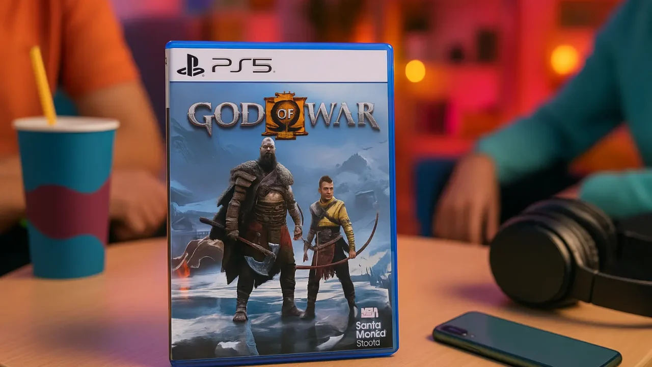 Os 5 Principais Modelos de God of War 3 PS5