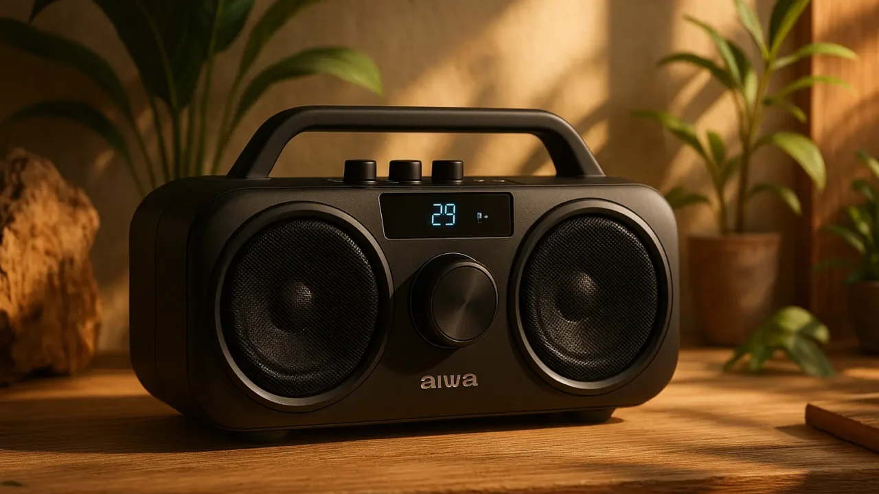 Top 5 boombox aiwa 200w