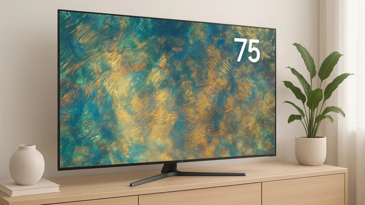 As 5 Melhores Opções de samsung smart tv 75 polegadas