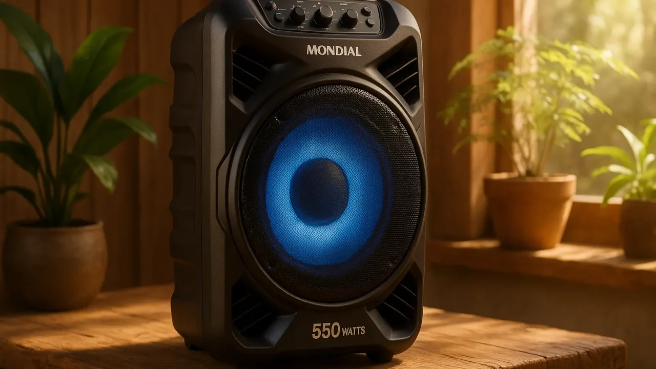 Top Cinco Modelos de Caixa de som amplificada bluetooth 550w Mondial cm550