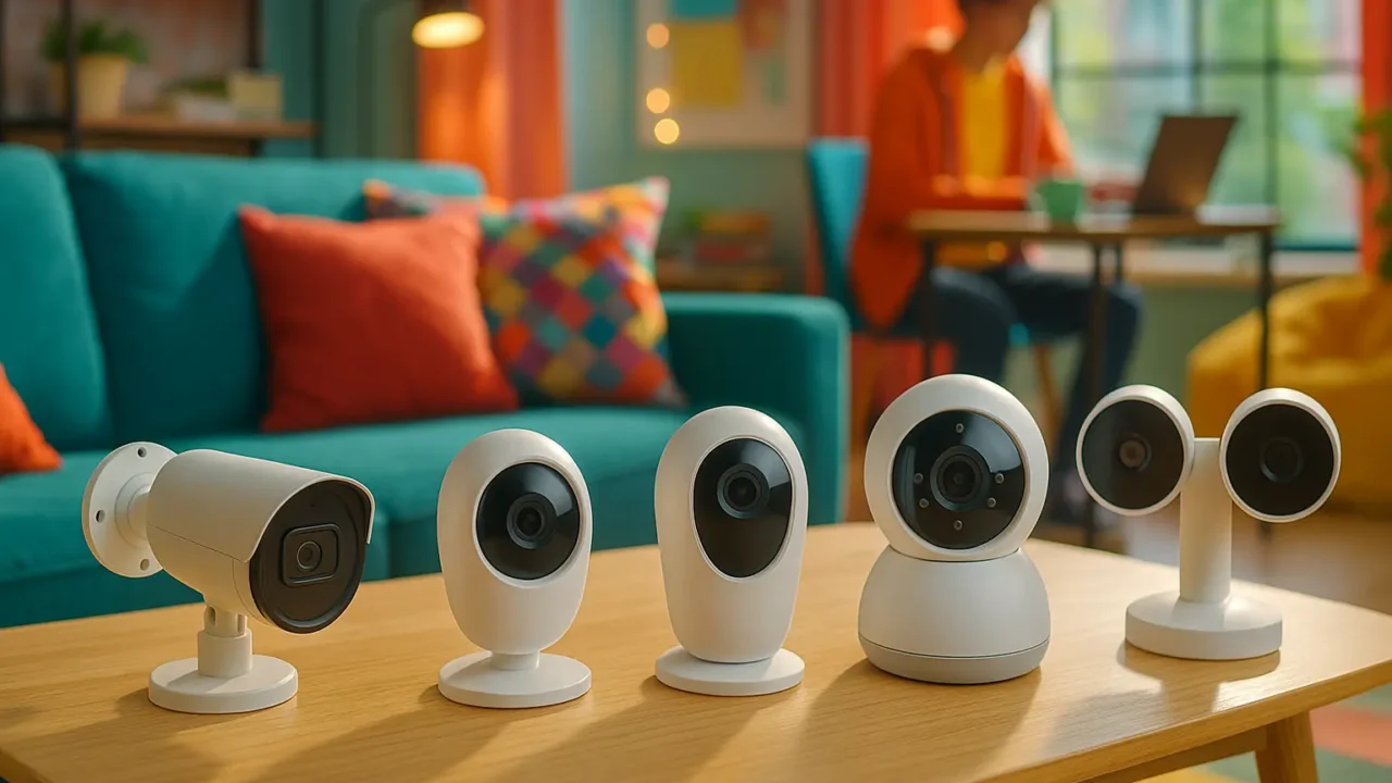 Top 5 Opções de camera de segurança
