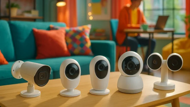Top 5 Opções de camera de segurança