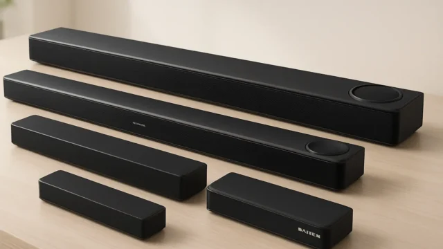 Os 5 Principais Modelos de Samsung atmos soundbar