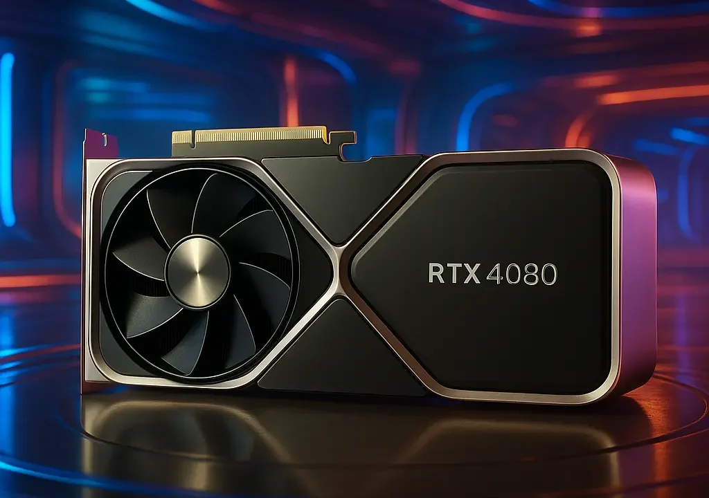 NVIDIA GeForce RTX 4080: desempenho extremo e realismo gráfico impressionante