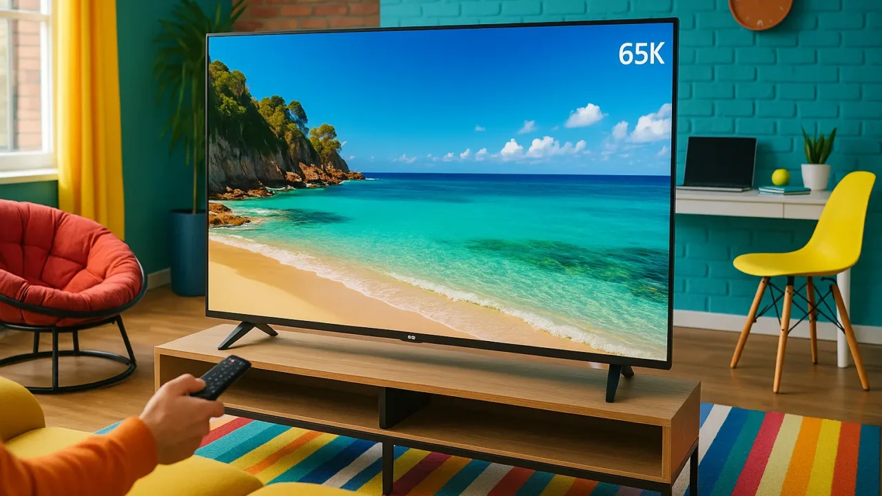 Cinco Melhores Modelos de televisão 65 polegadas LG