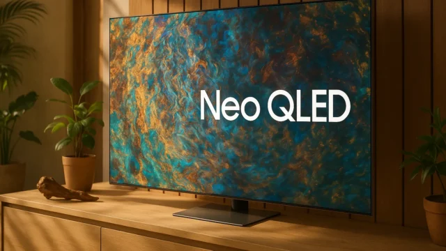 Top Cinco TV NEO QLED Samsung 65