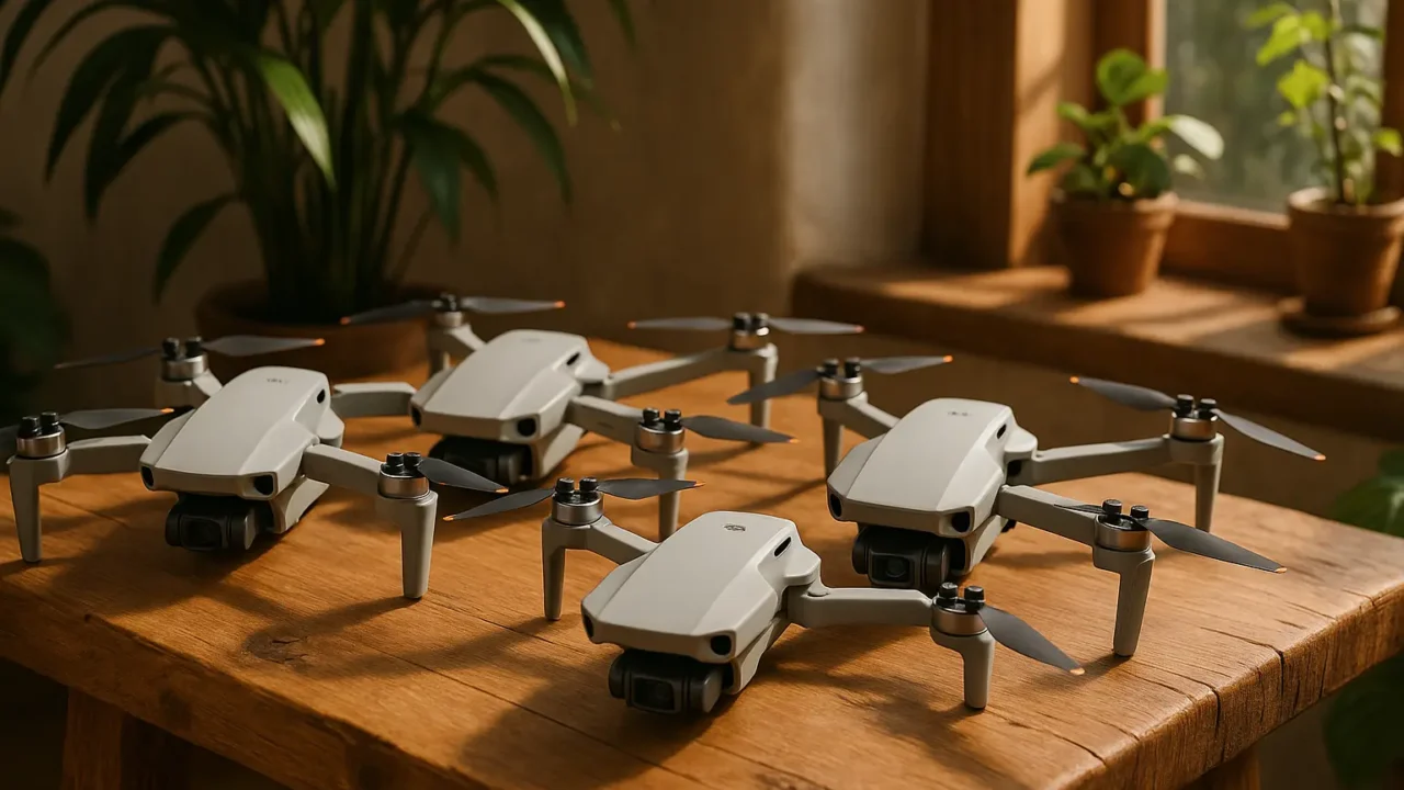 Cinco Melhores Modelos de dji mini