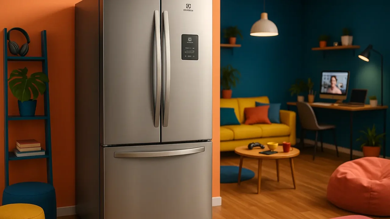 Cinco Melhores Modelos de geladeira Electrolux frost free inox