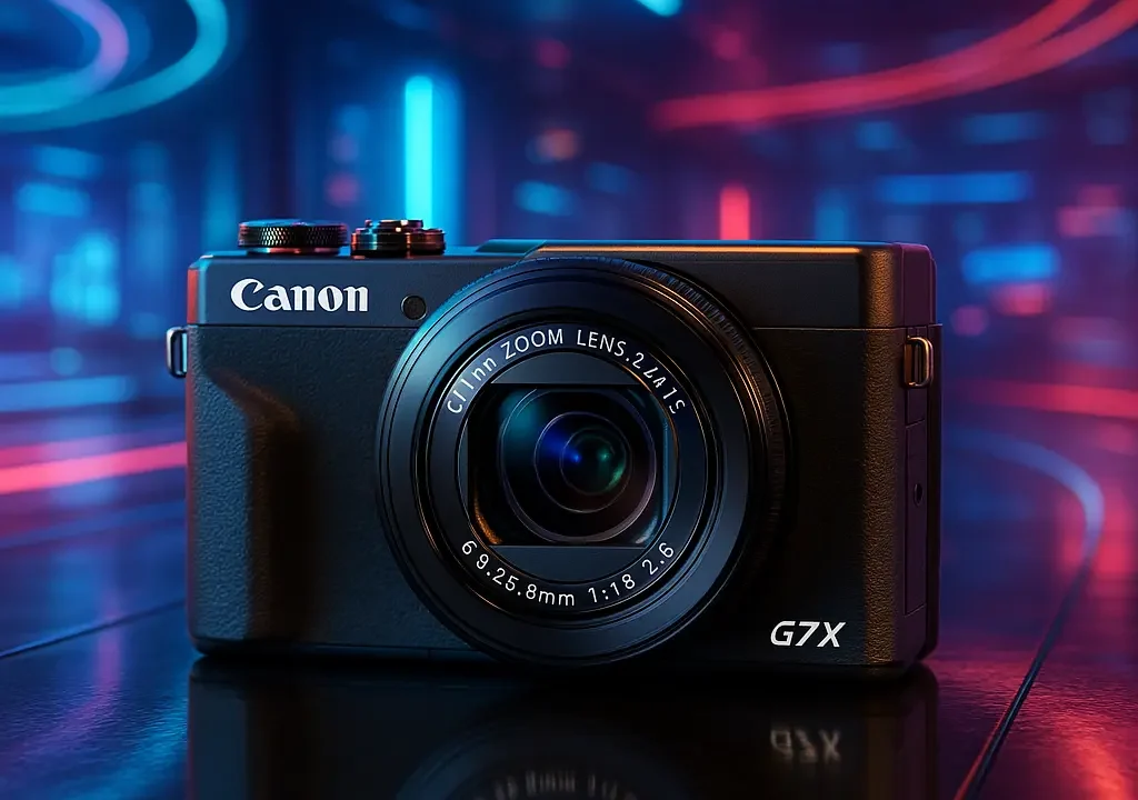 Canon Powershot G7X Mark III: Câmera Compacta com Vídeo 4K e Wi-Fi