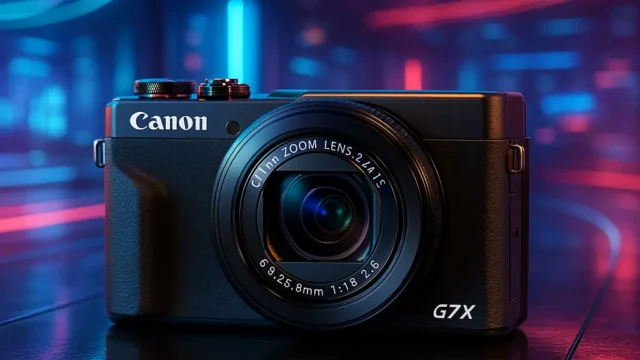 Canon Powershot G7X Mark III: Câmera Compacta com Vídeo 4K e Wi-Fi