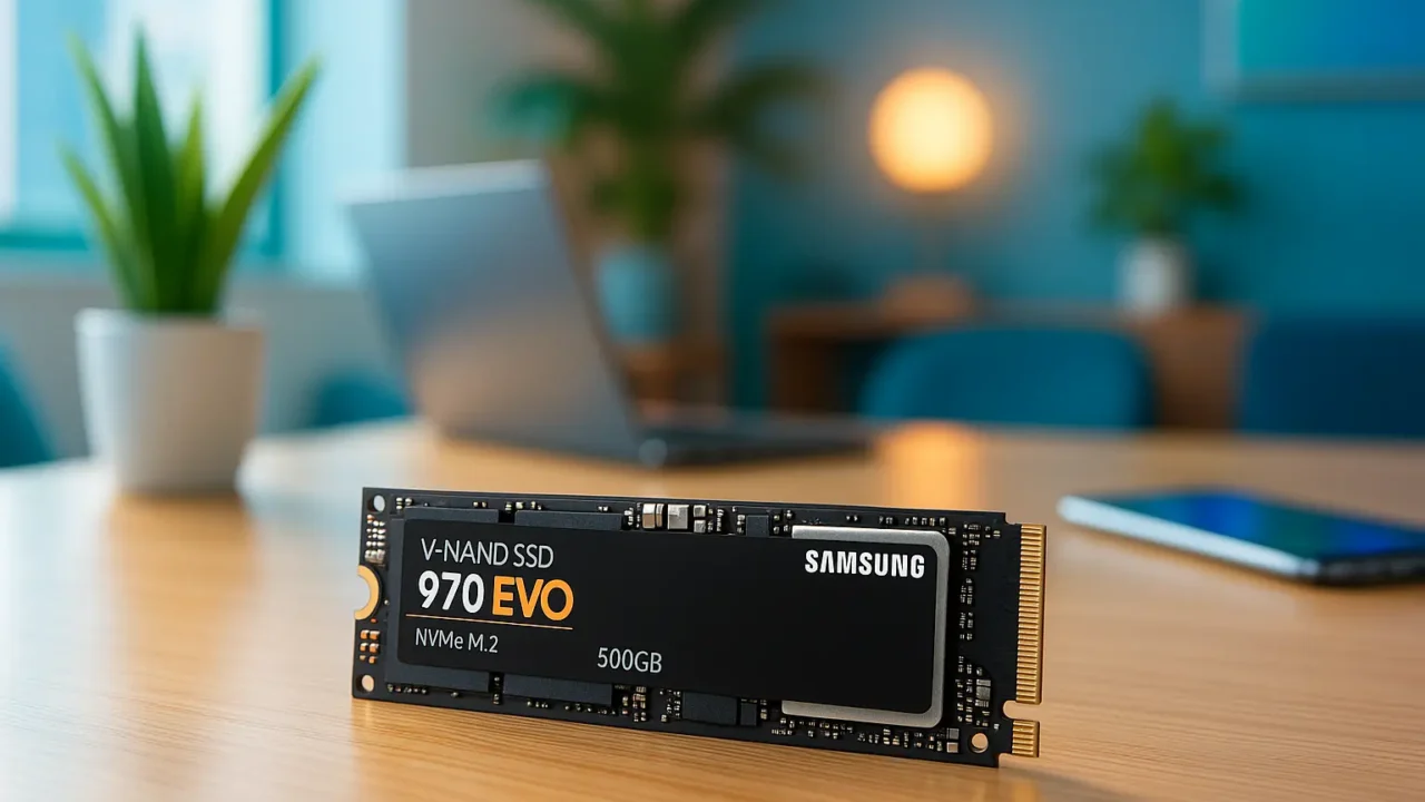 Os 5 Principais Modelos de Samsung SSD 970 EVO 500gb