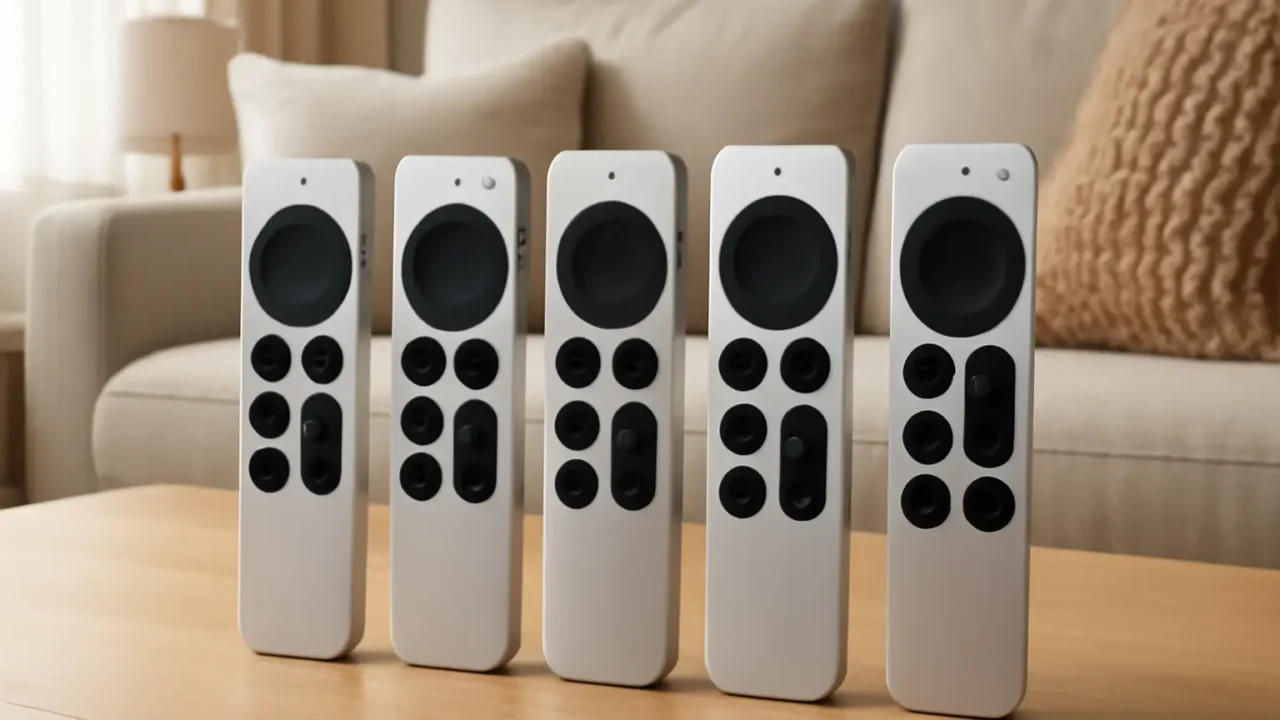 Cinco Principais Modelos de Apple air mouse