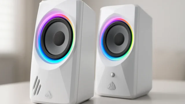 Top Cinco Caixa de som gamer Redragon anvil rgb branco – gs520w