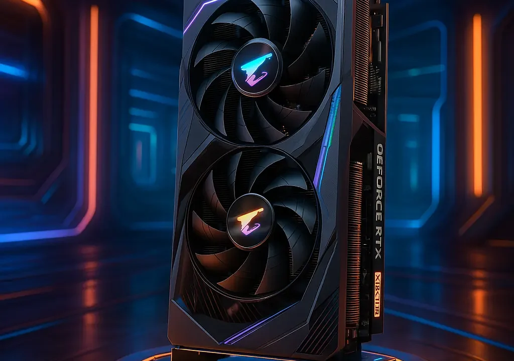 Gigabyte AORUS RTX 5070 Ti MASTER: desempenho extremo e resfriamento premium