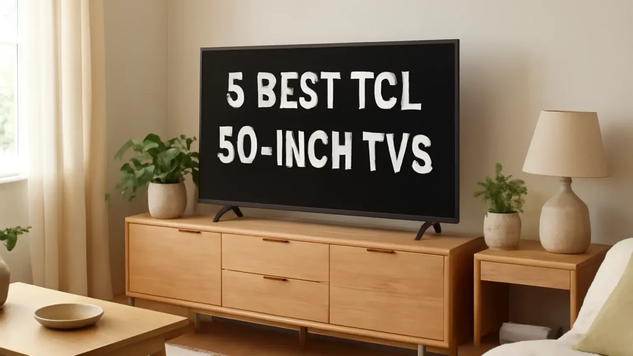 5 Melhores Modelos de TV 50 TCL