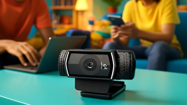 Cinco Melhores Modelos de webcam Logitech c922x