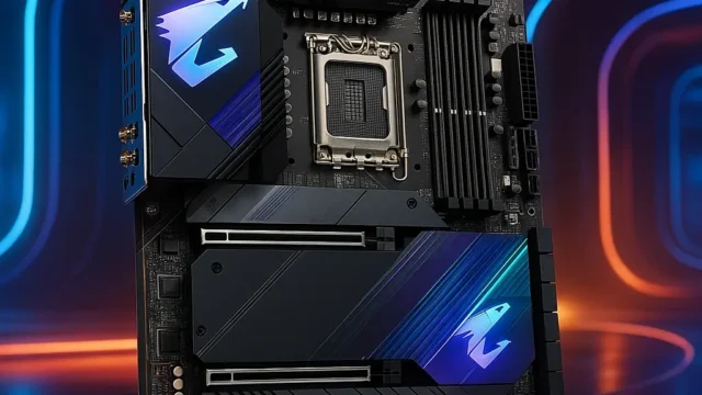 GIGABYTE Z890 AORUS Xtreme AI TOP com Thunderbolt 5 e Wi-Fi 7