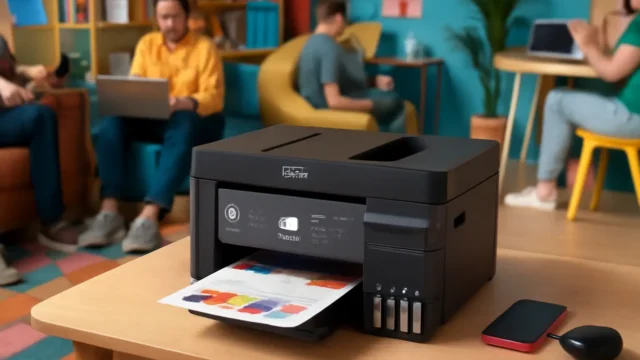 Melhores 5 impressora epson ecotank l6270