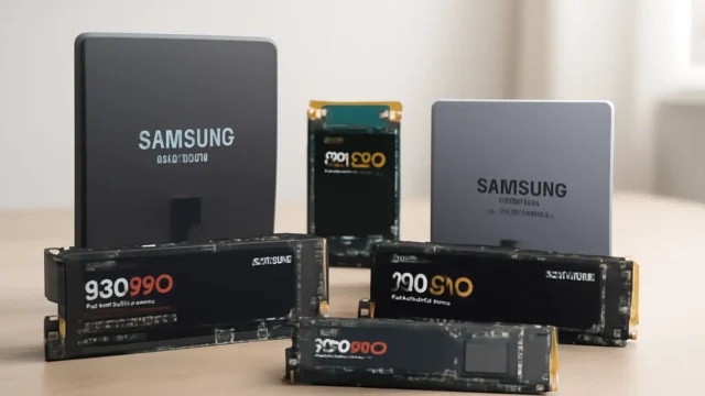 Cinco Principais Modelos de SSD SAMSUNG EVO