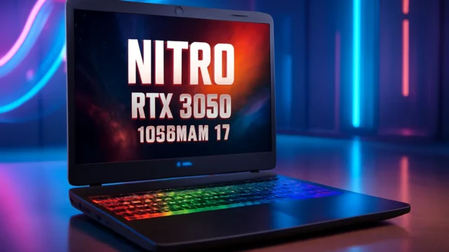 Top Cinco Modelos de Acer Nitro 5 RTX 3050 16gb ram i7
