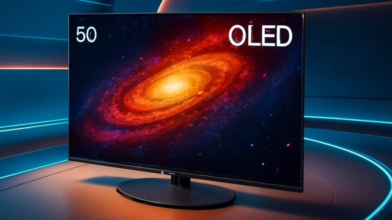 Top Cinco oled 50 lg