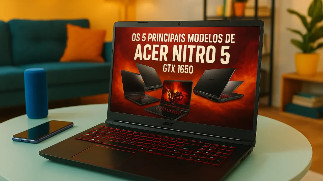 Os 5 Principais Modelos de Acer Nitro 5 gtx 1650