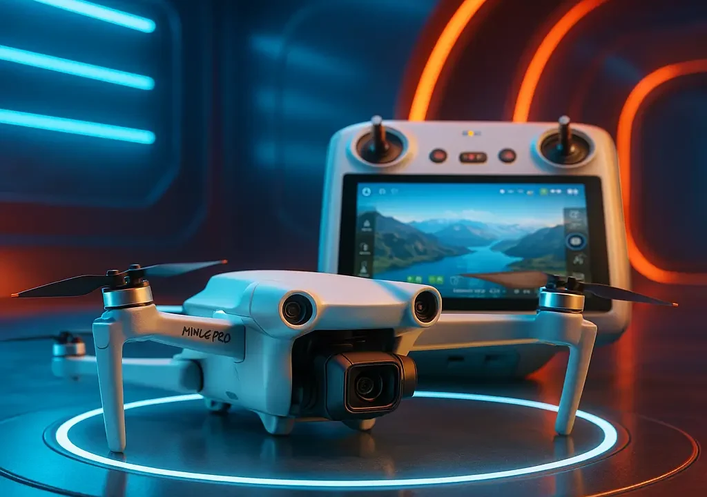 DJI Mini 4 Pro Fly More Combo: leve, potente e com tela integrada