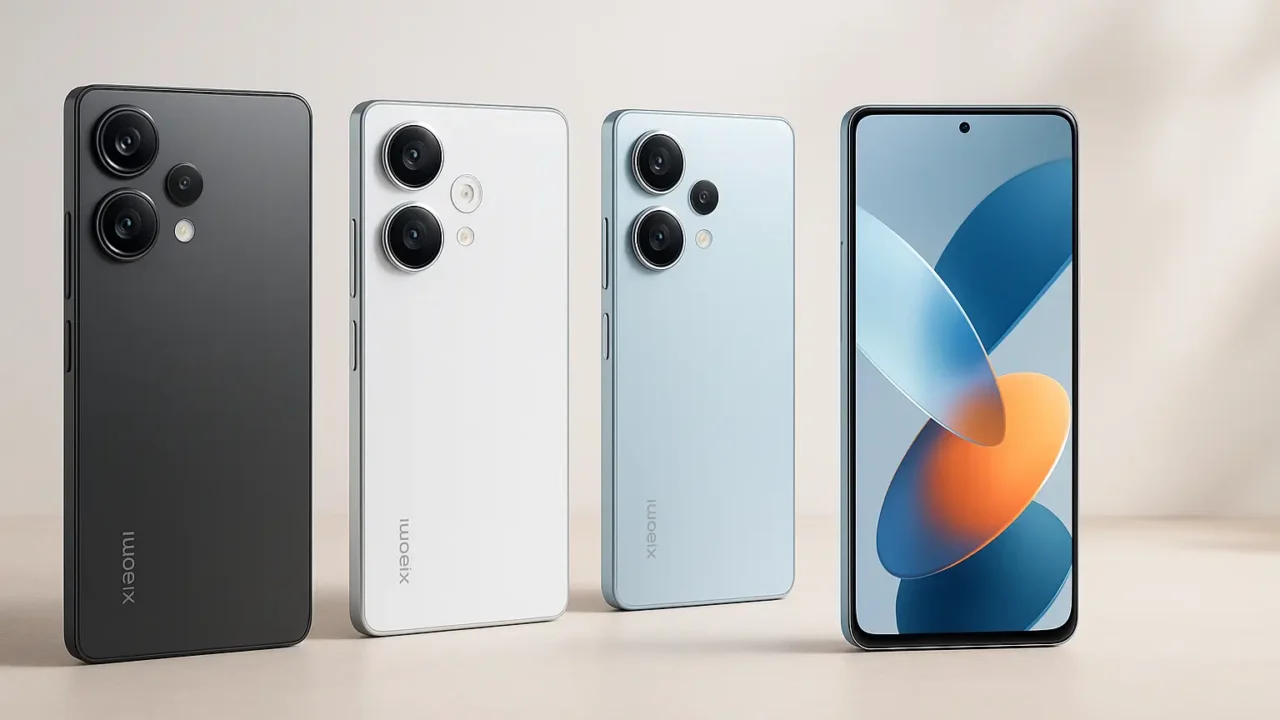 Os 5 Principais Modelos de Xiaomi Redmi note 14 pro