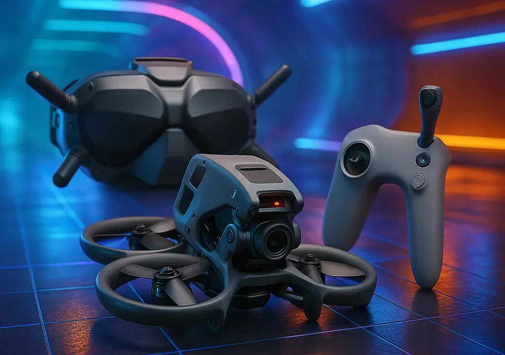 DJI Avata Fly Smart Combo com Goggles FPV V2: Voo Imersivo e Controle Intuitivo