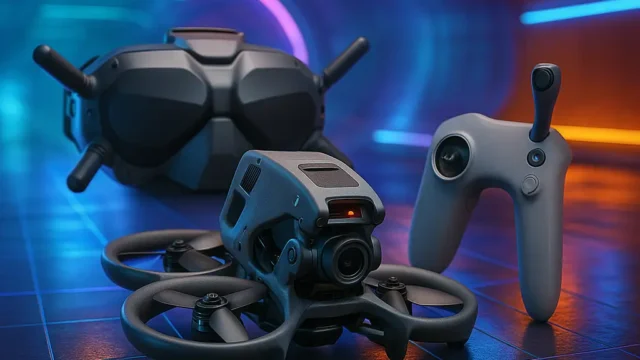 DJI Avata Fly Smart Combo com Goggles FPV V2: Voo Imersivo e Controle Intuitivo
