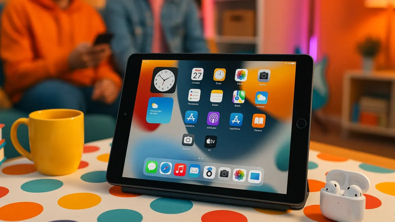 Top Cinco iPad 9 64gb