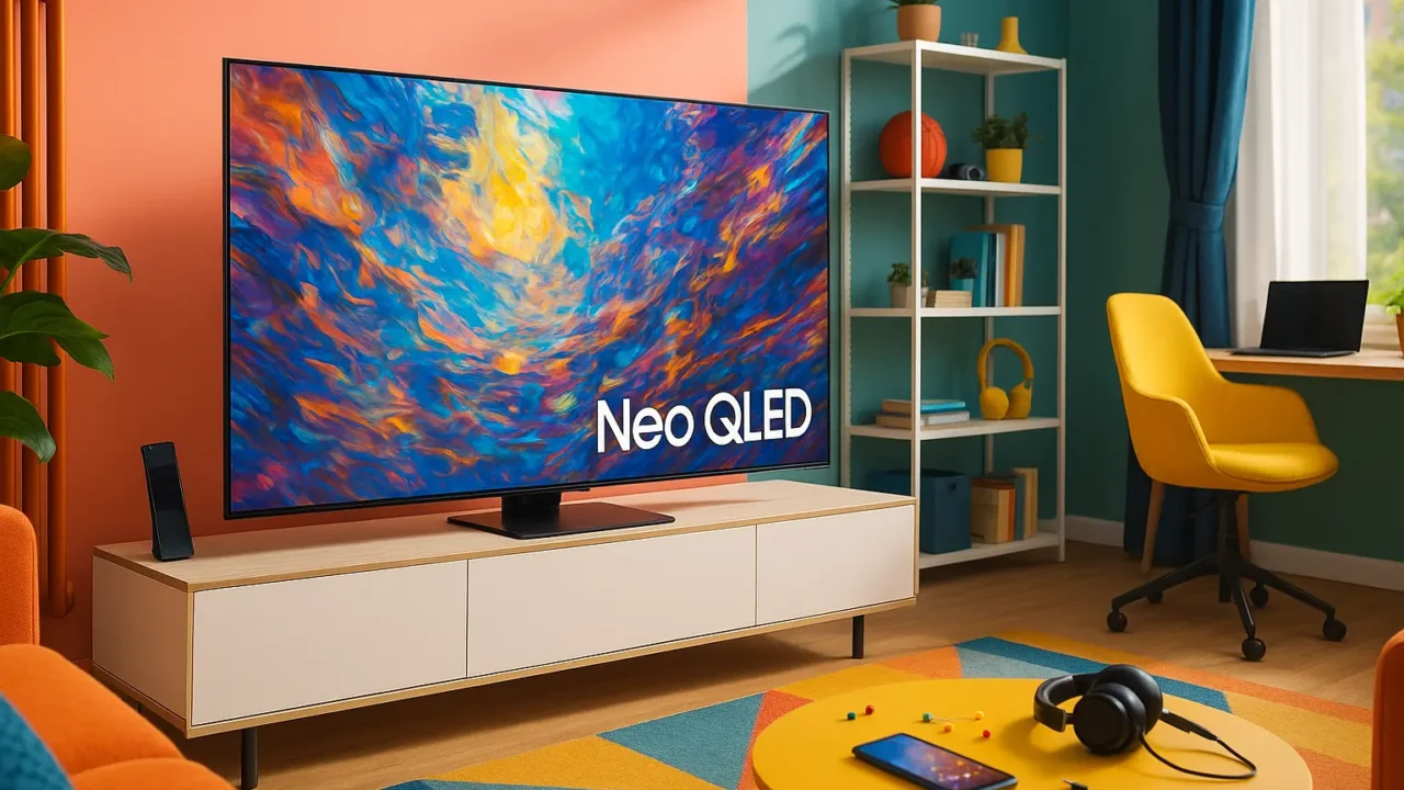 Principais Cinco TV Samsung NEO QLED qn90d