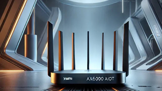Roteador Xiaomi AX6000 AIoT: Desempenho WiFi 6 e Amplificação de Sinal