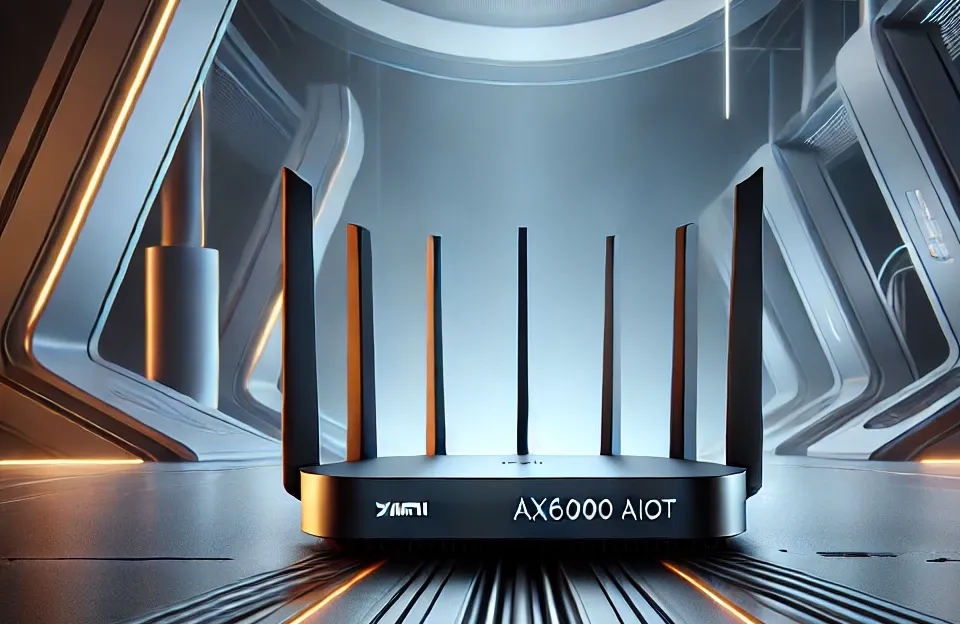 Roteador Xiaomi AX6000 AIoT: Desempenho WiFi 6 e Amplificação de Sinal