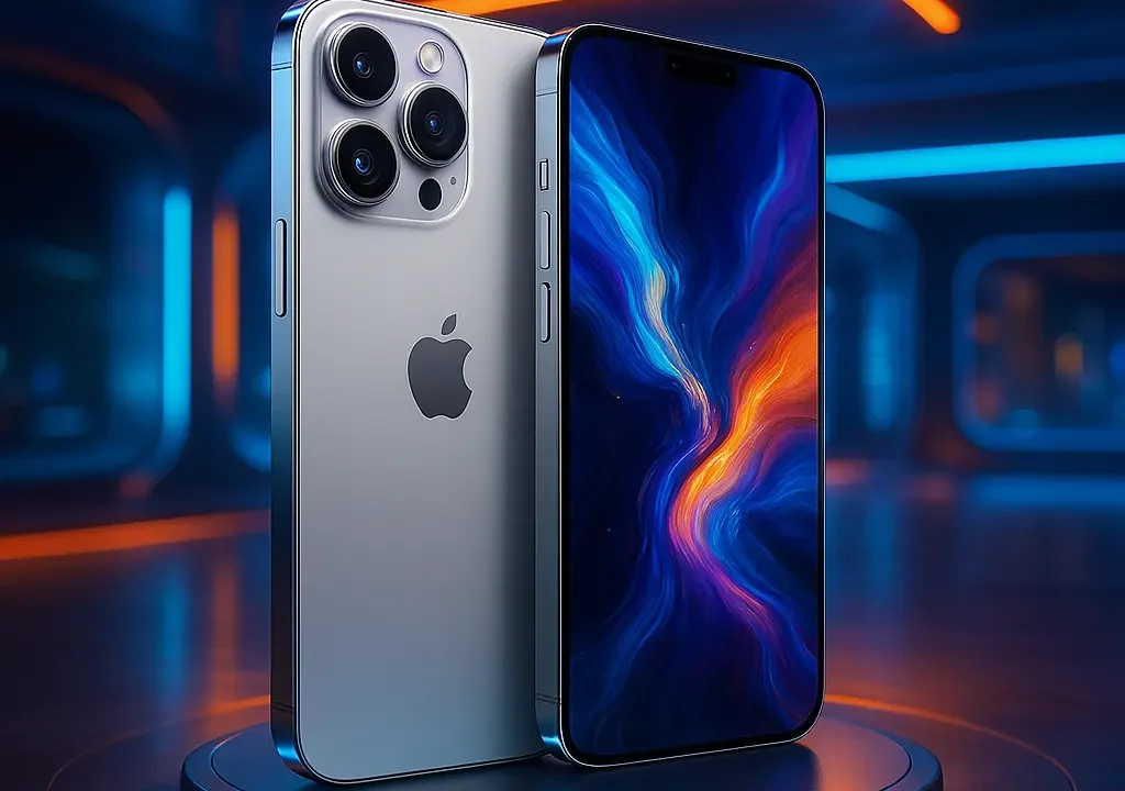 iPhone 16 Pro Max – Potência, Câmera Incrível e Acabamento Premium