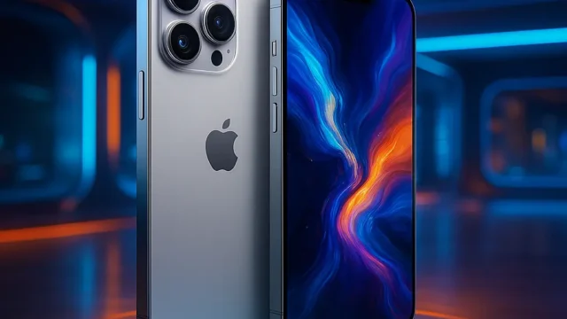 iPhone 16 Pro Max – Potência, Câmera Incrível e Acabamento Premium