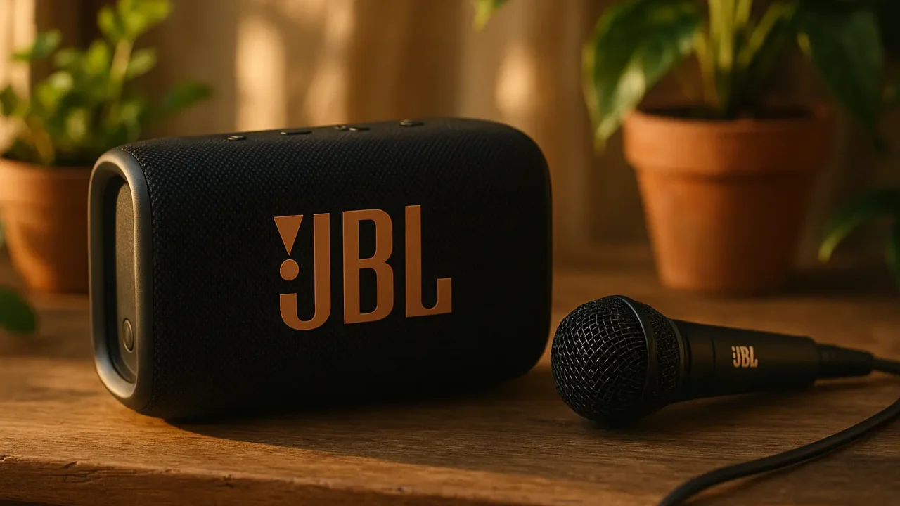 Lista de 5 Melhores: caixa de som JBL com microfone