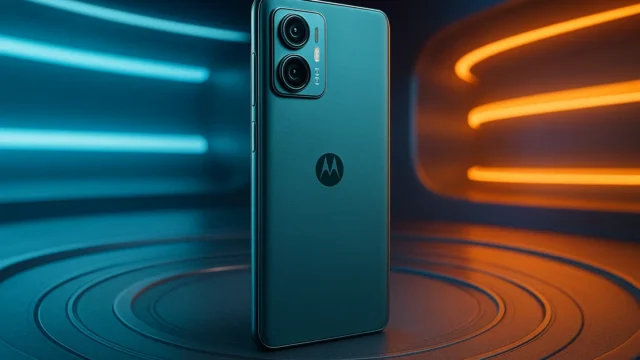 Top Cinco Edge 60 Motorola