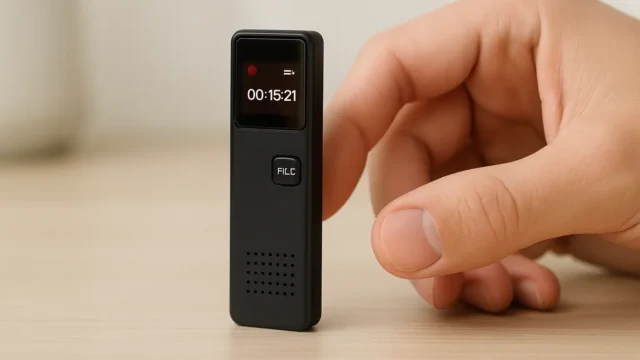 Lista de 5 Melhores: gravador de voz mini