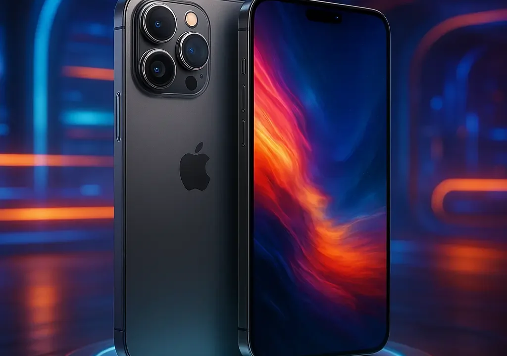 iPhone 16 Pro Max – Câmeras Poderosas e Bateria Incrível