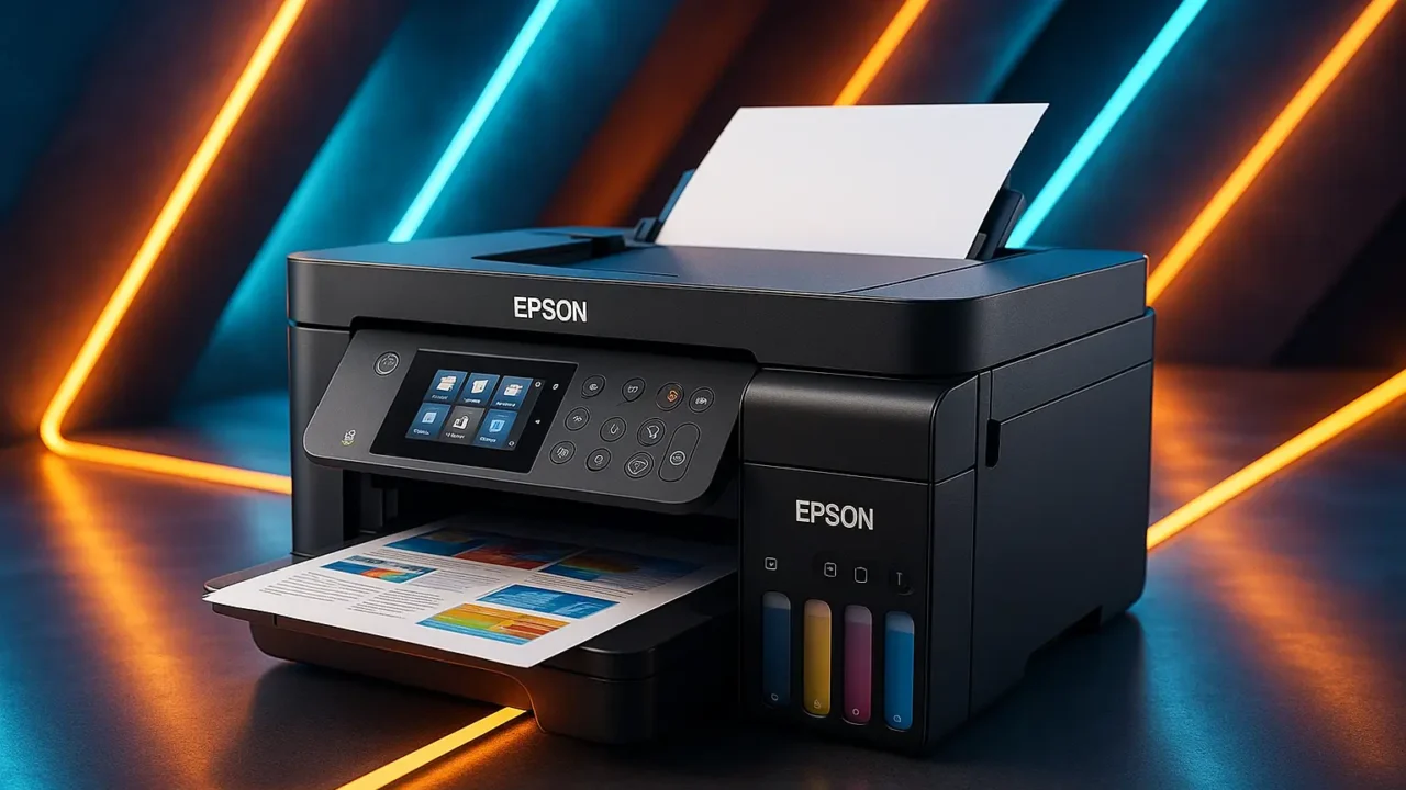 Principais 5 Epson multifuncional