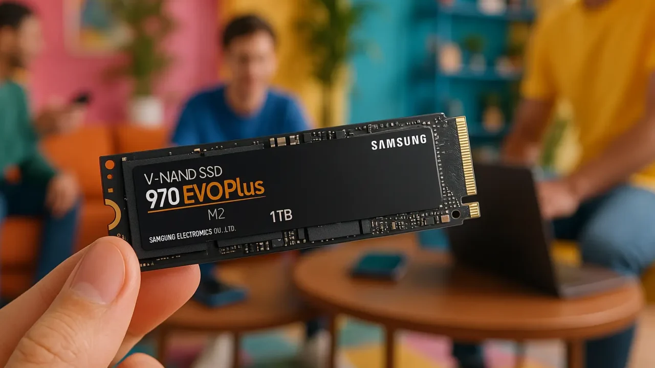 As 5 Melhores Opções de SSD Samsung 970 EVO plus nvme m.2 1tb