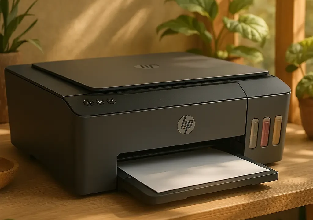 5 Melhores Modelos de impressora multifuncional HP smart tank 581 tanque de tinta