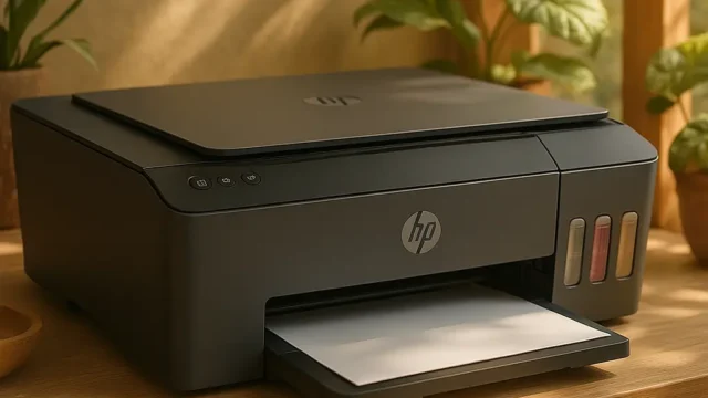 5 Melhores Modelos de impressora multifuncional HP smart tank 581 tanque de tinta