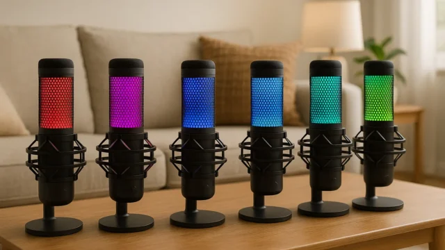 Cinco Principais Modelos de Hyperx quad cast s